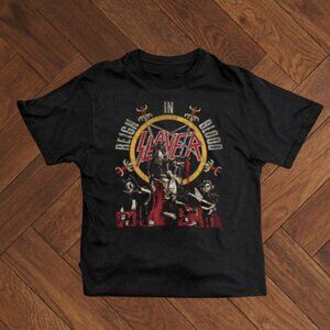 Slayer T Shirt 1986 Reign In Blood